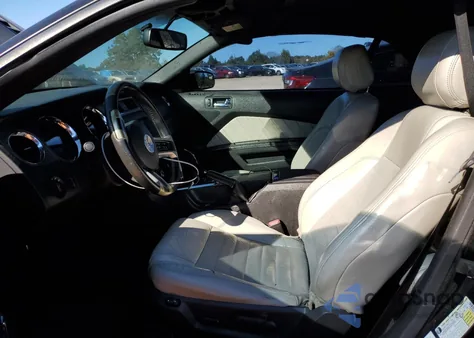 2014 Ford Mustang from USA, damaged, VIN 1ZVBP8EM5E5279032